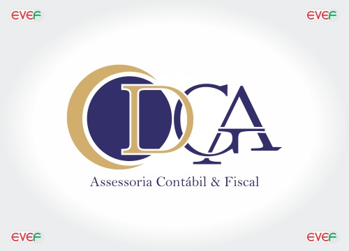 logotipo logomarca dga assessoria contabil fiscal